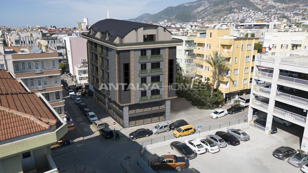 Апартаменты в Алании, Турция, 50 м2 фото 4