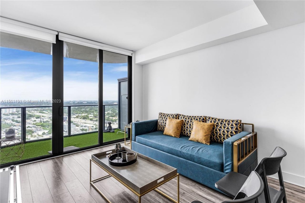 Квартира в Майами, США, 55 м2 фото 4
