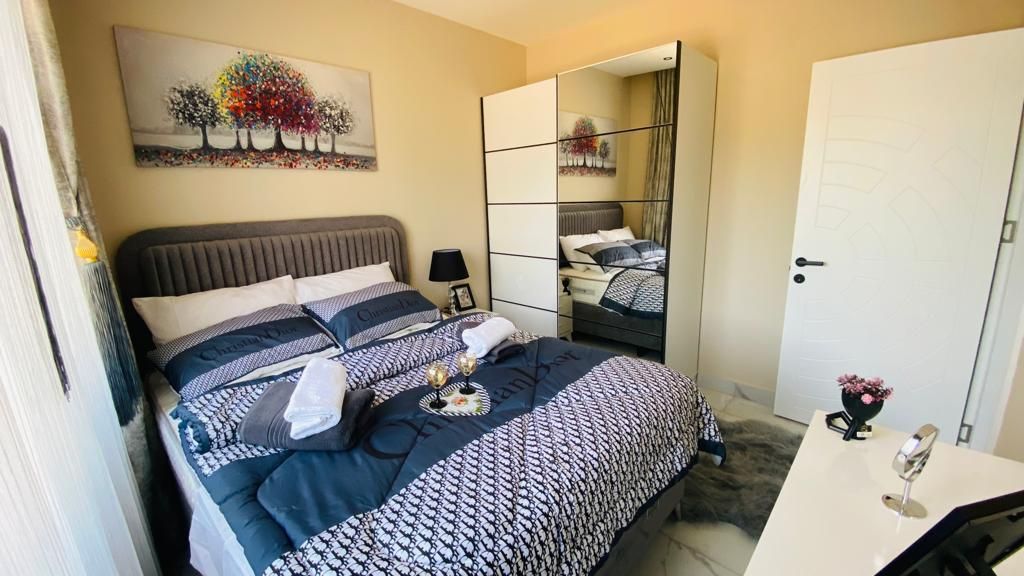 Квартира в Алании, Турция, 50 м2 фото 2