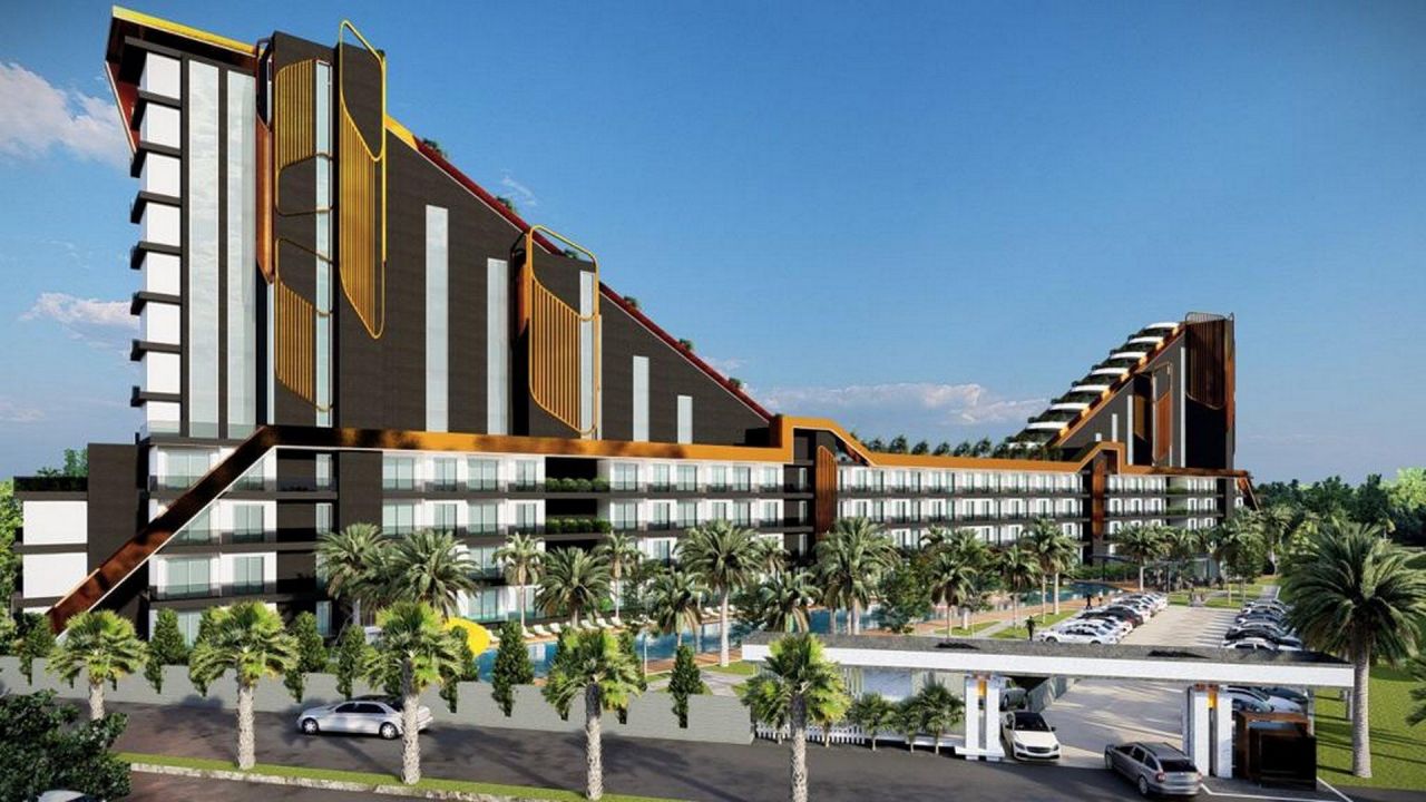 Квартира в Анталии, Турция, 55 м2 фото 4