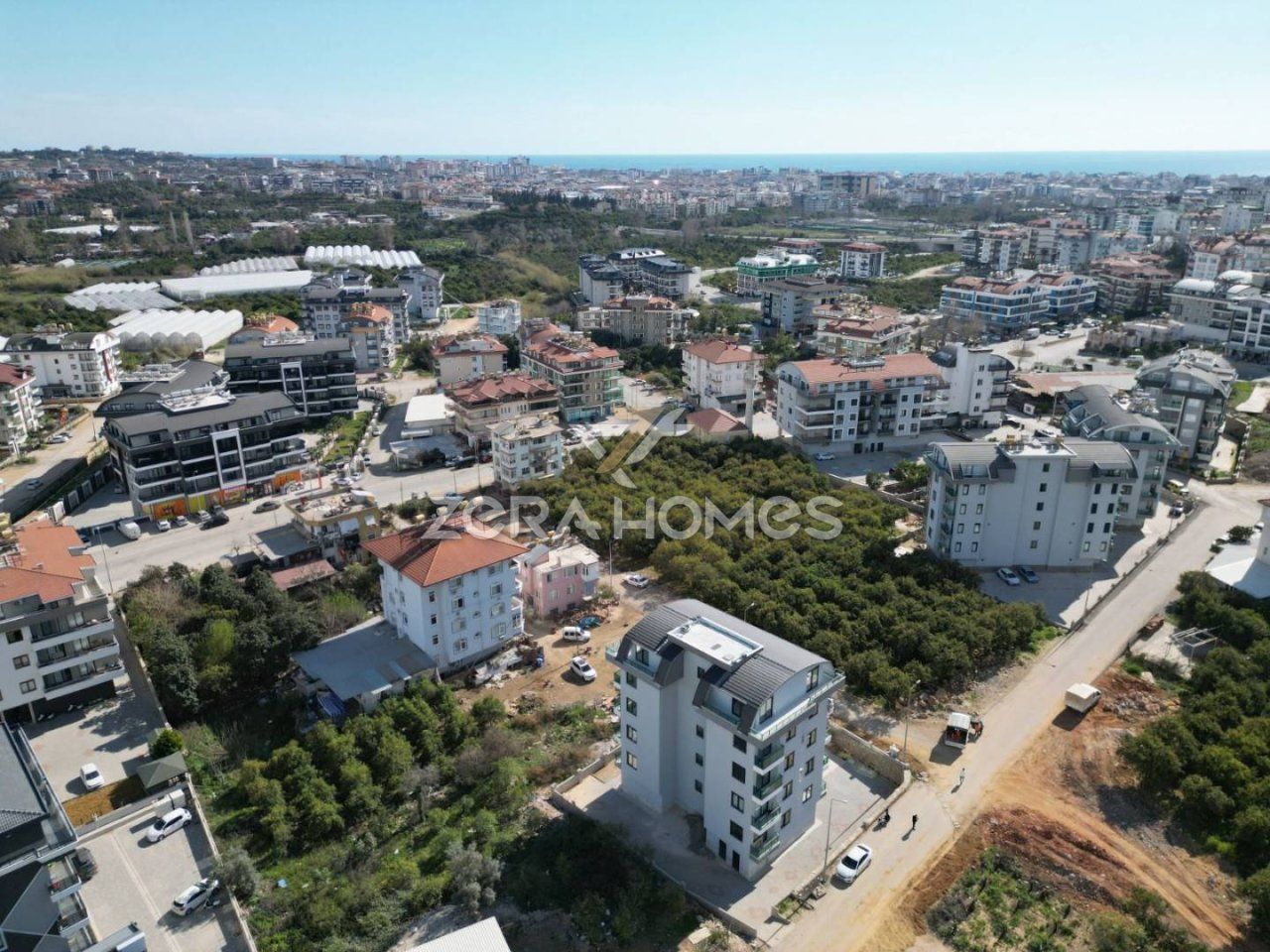 Квартира в Алании, Турция, 55 м2 фото 2