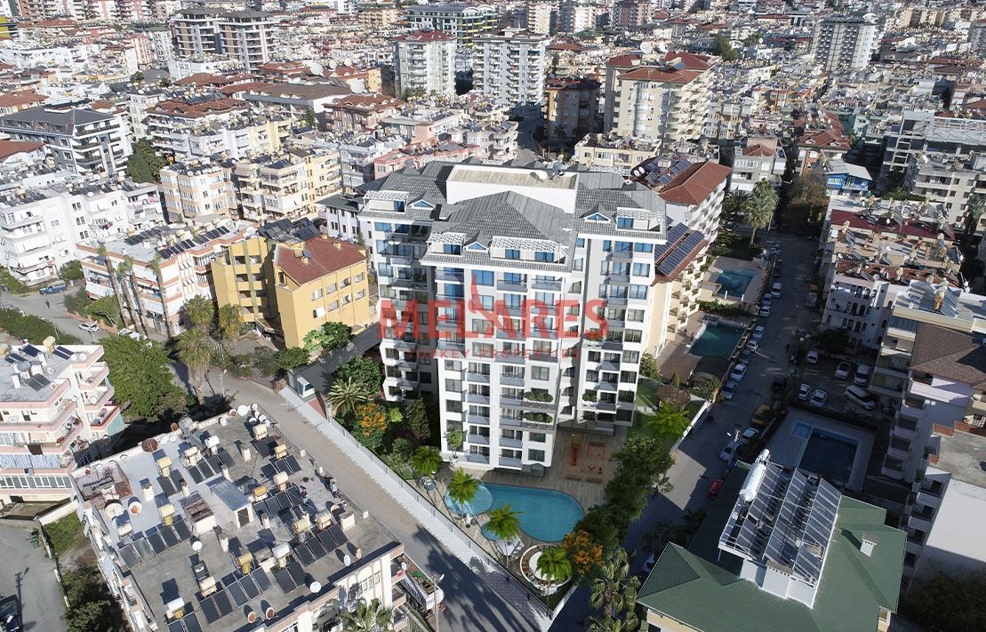 Апартаменты в Алании, Турция, 55 м2 фото 2