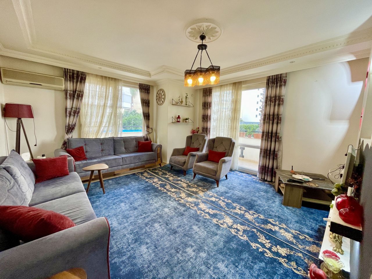 Апартаменты в Алании, Турция, 115 м2 фото 2