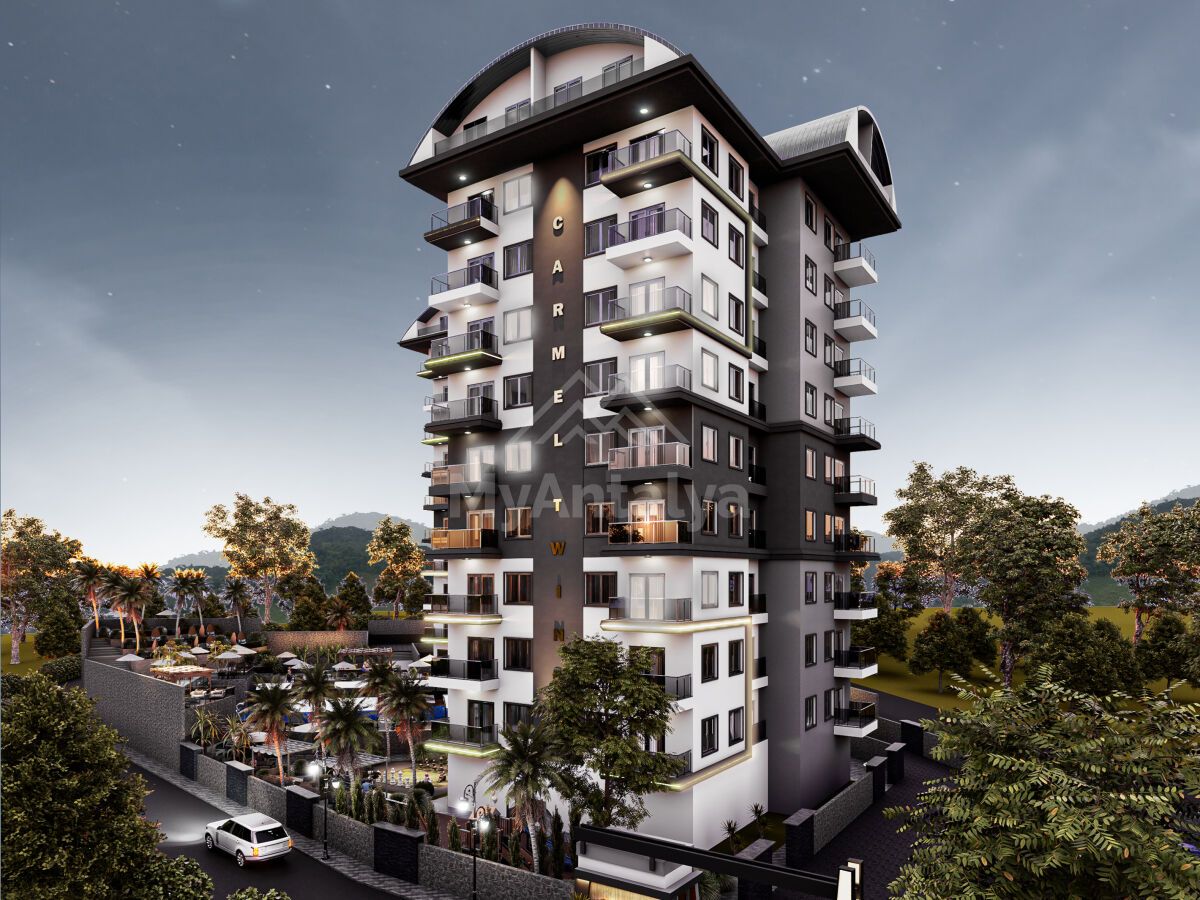 Квартира в Алании, Турция, 45 м2 фото 4