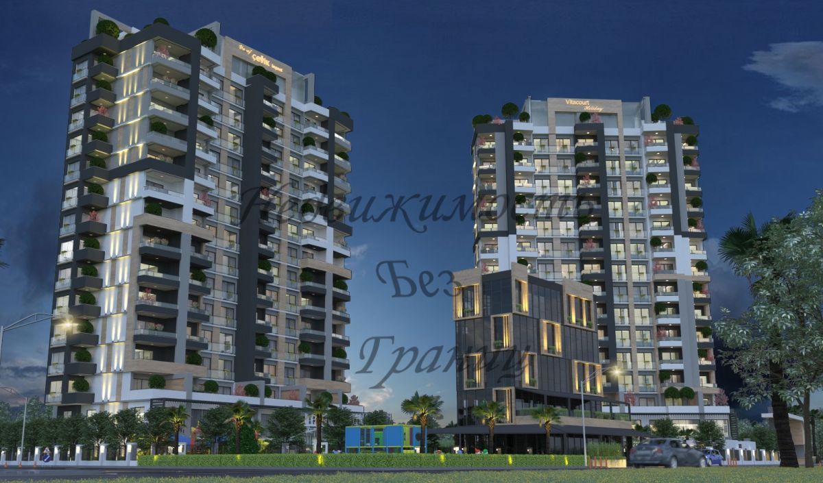Апартаменты в Мерсине, Турция, 60 м2 фото 4