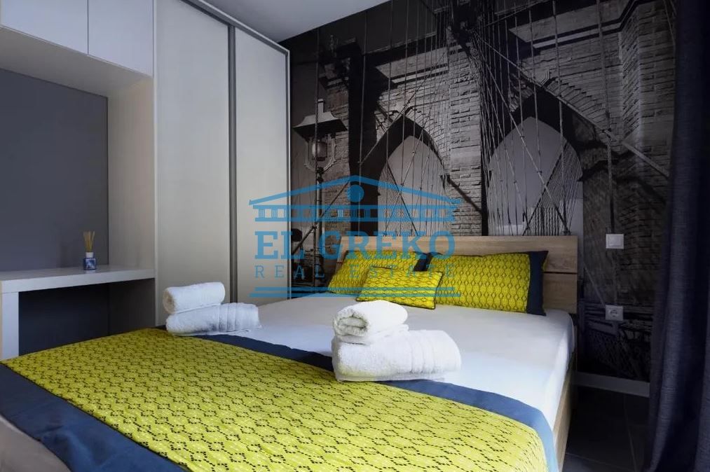 Студия в Салониках, Греция, 40 м2 фото 3
