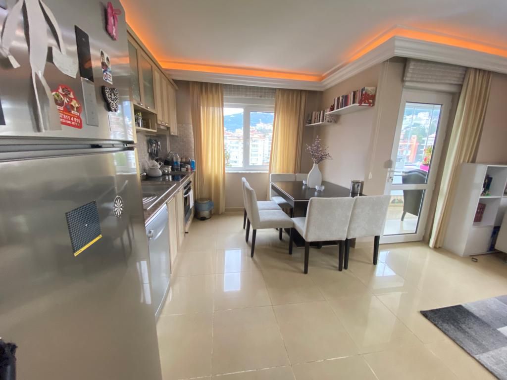 Квартира в Алании, Турция, 90 м2 фото 3
