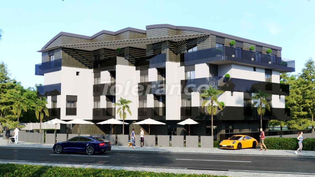 Апартаменты в Анталии, Турция, 42 м2 фото 4