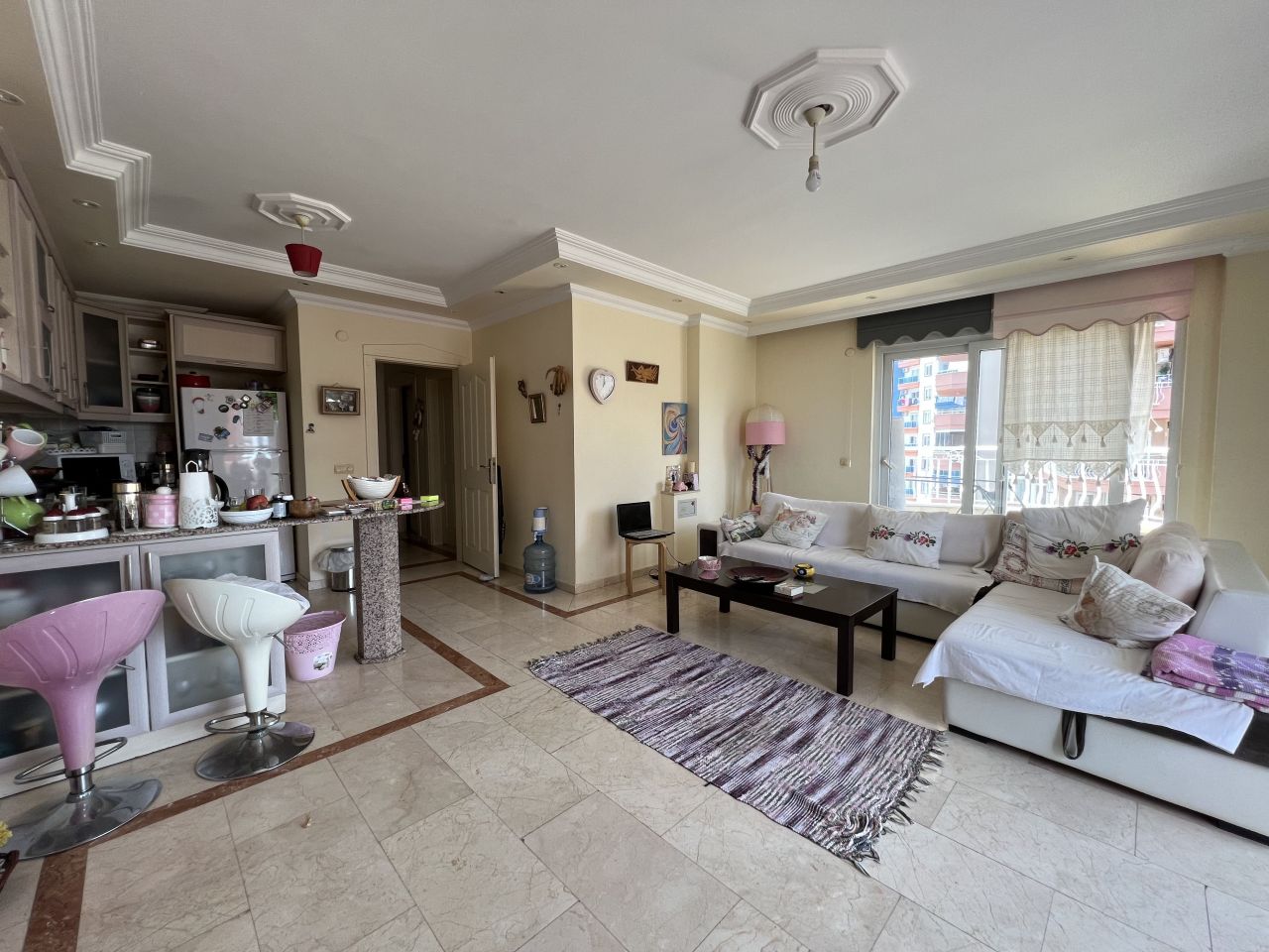 Квартира в Алании, Турция, 90 м2 фото 2