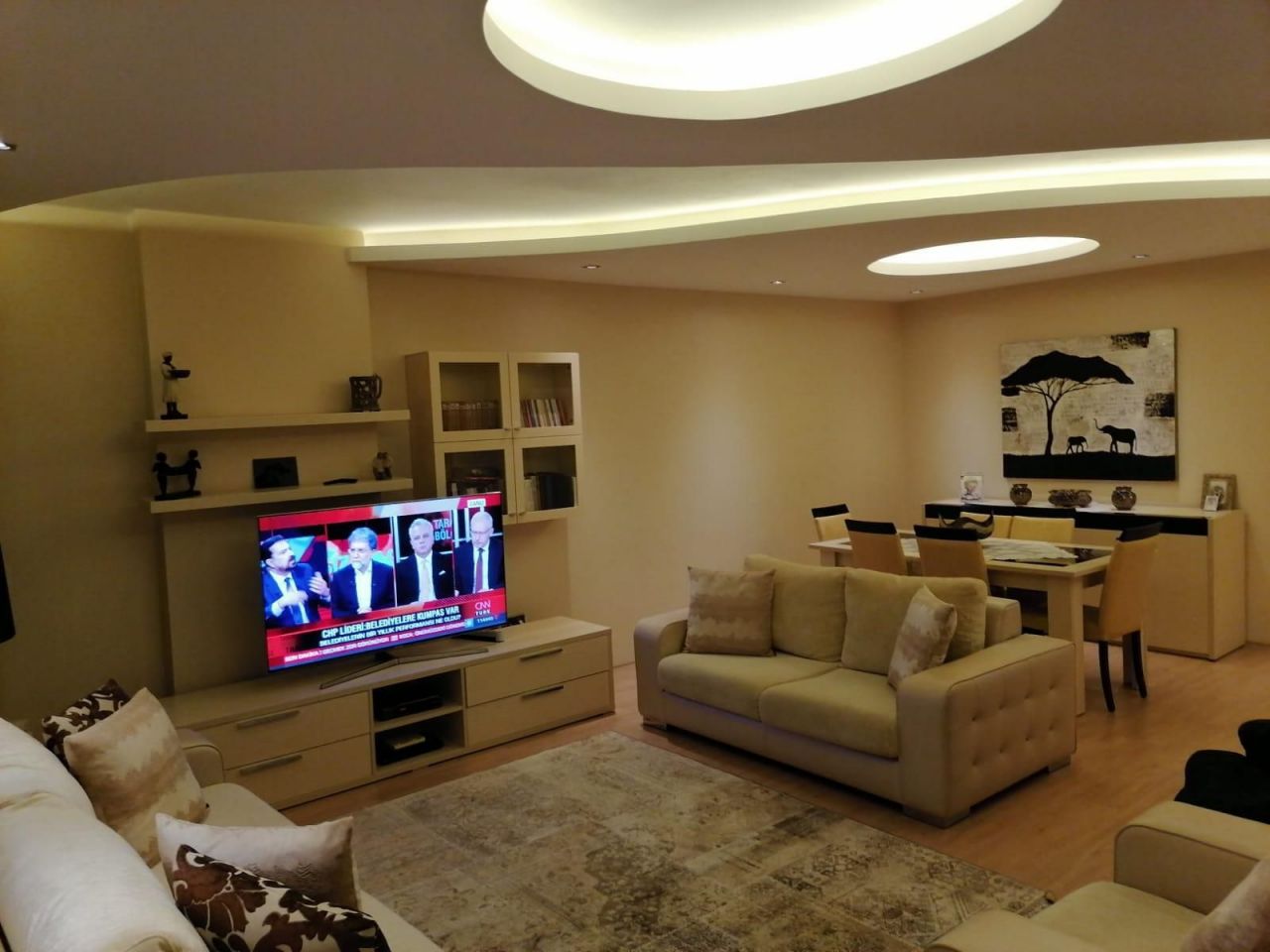 Квартира в Алании, Турция, 190 м2 фото 2