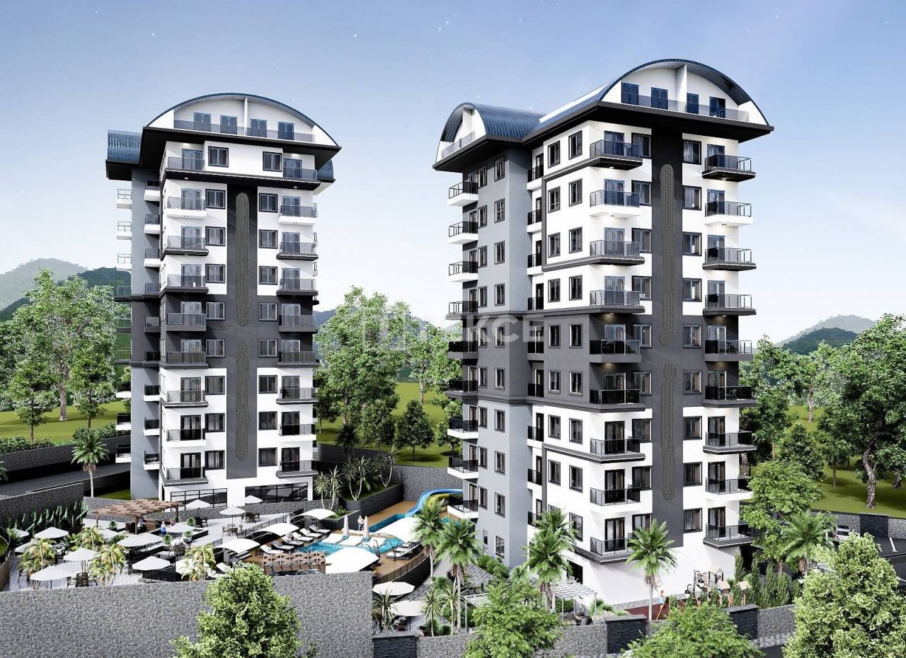 Пентхаус в Алании, Турция, 50 м2 фото 3