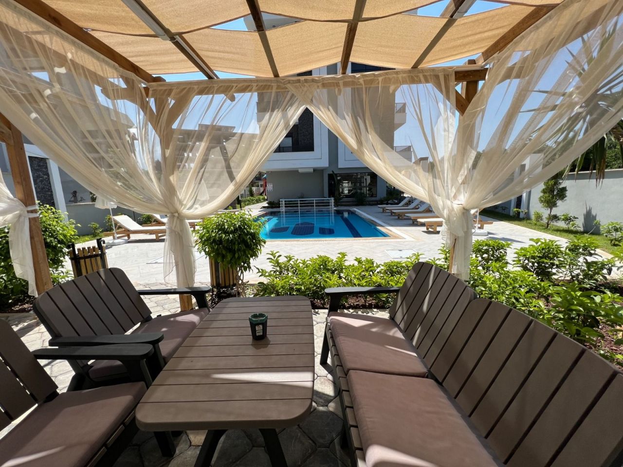Апартаменты в Алании, Турция, 50 м2 фото 3