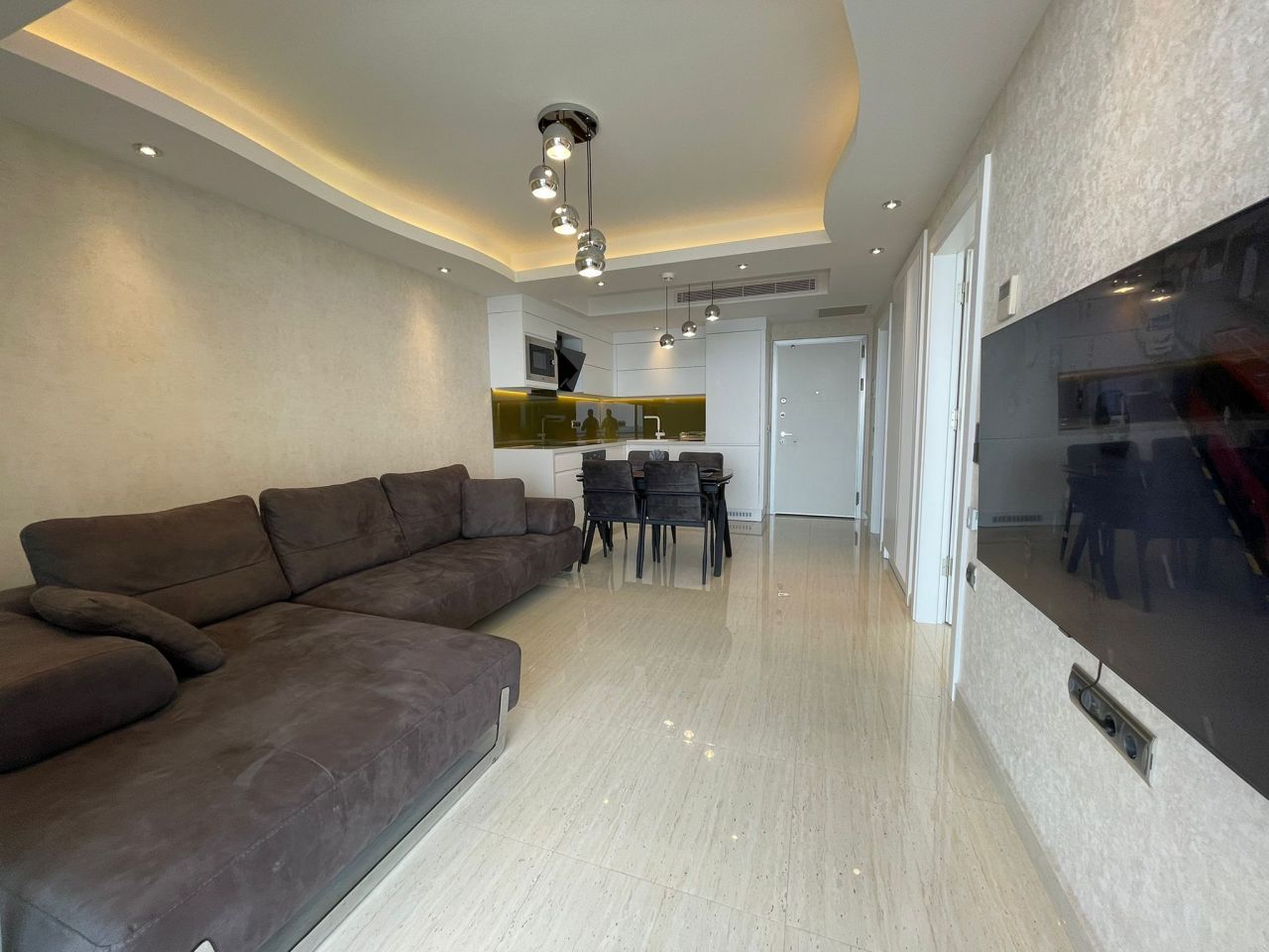 Апартаменты в Конаклы, Турция, 70 м2 фото 3
