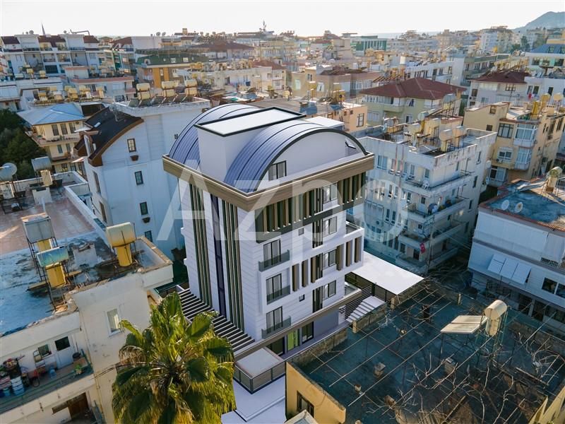 Пентхаус в Алании, Турция, 50 м2 фото 2