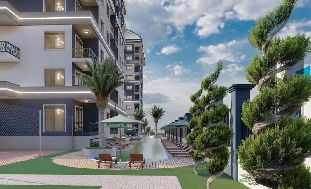 Квартира в Алании, Турция, 61 м2 фото 4
