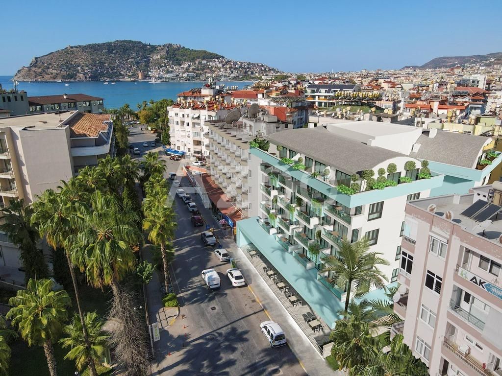 Апартаменты в Алании, Турция, 55 м2 фото 2