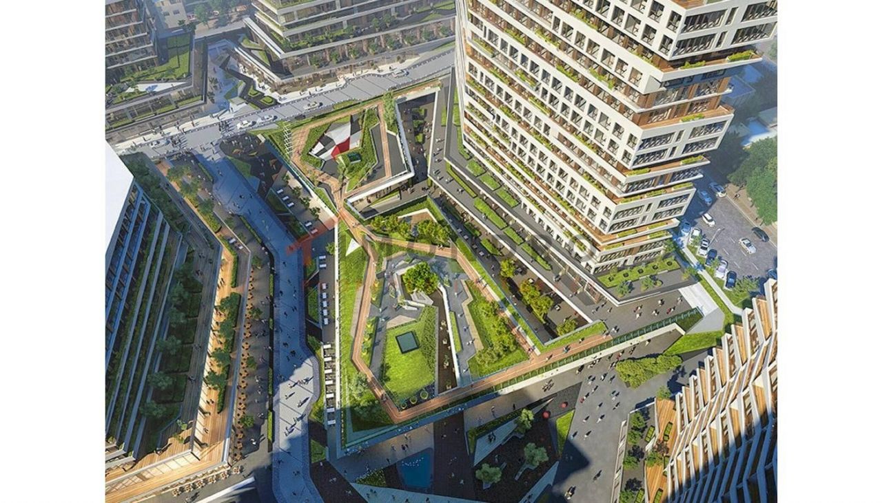 Квартира в Стамбуле, Турция, 44 м2 фото 2