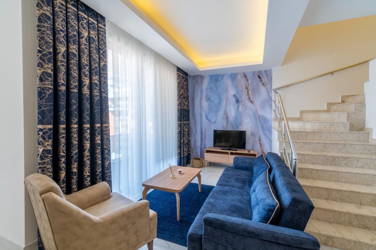 Квартира в Алании, Турция, 115 м2 фото 2