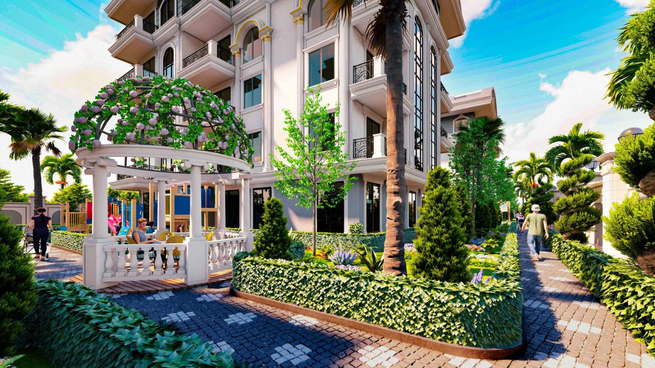 Пентхаус в Алании, Турция, 110 м2 фото 2