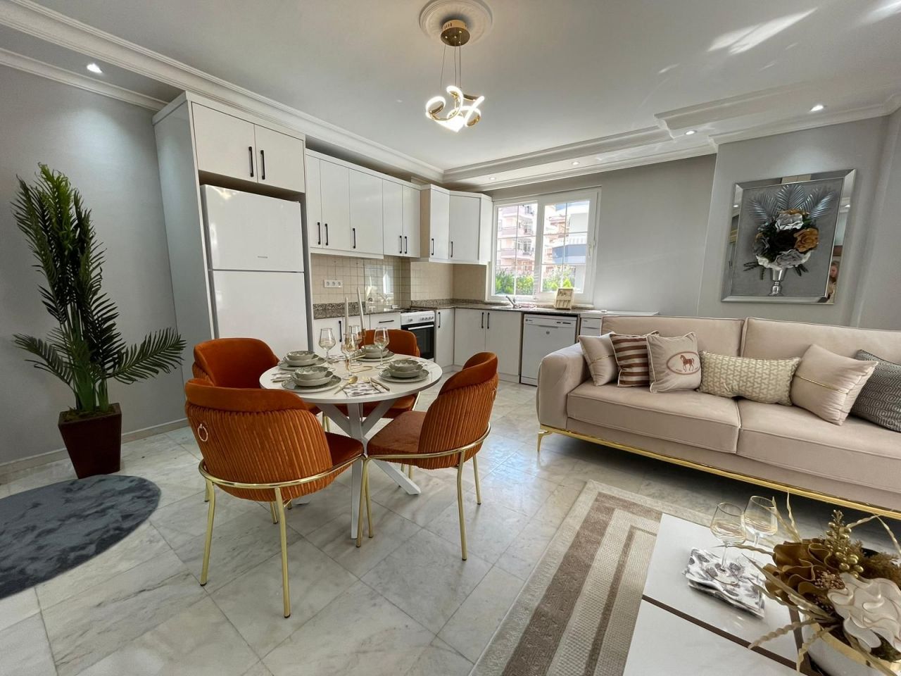 Квартира в Алании, Турция, 110 м2 фото 3