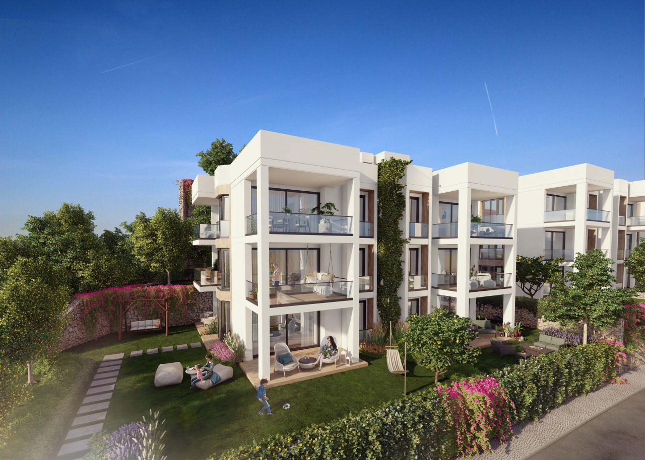 Квартира в Бодруме, Турция, 85 м2 фото 5