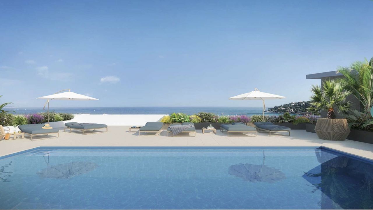 Апартаменты на Кап-Мартен, Франция, 60 м2 фото 4