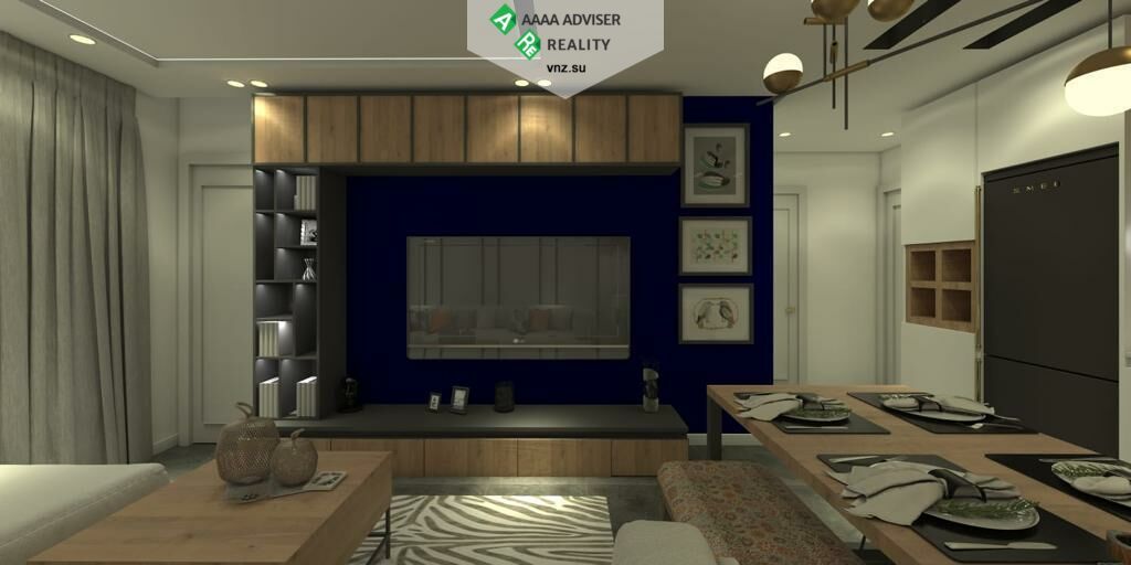 Квартира в Алании, Турция, 45 м2 фото 4