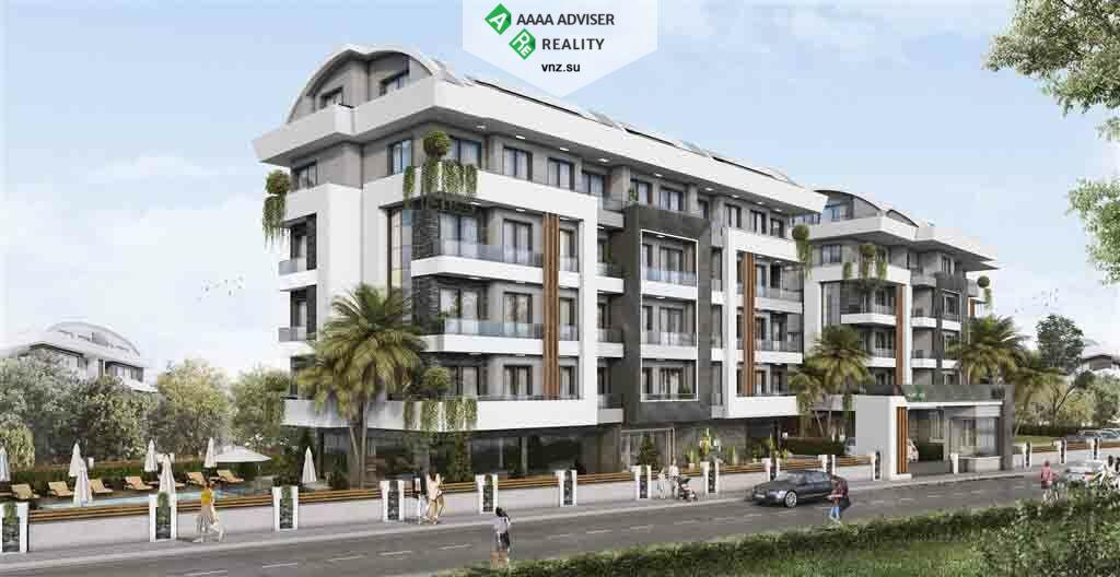 Квартира в Алании, Турция, 48 м2 фото 4