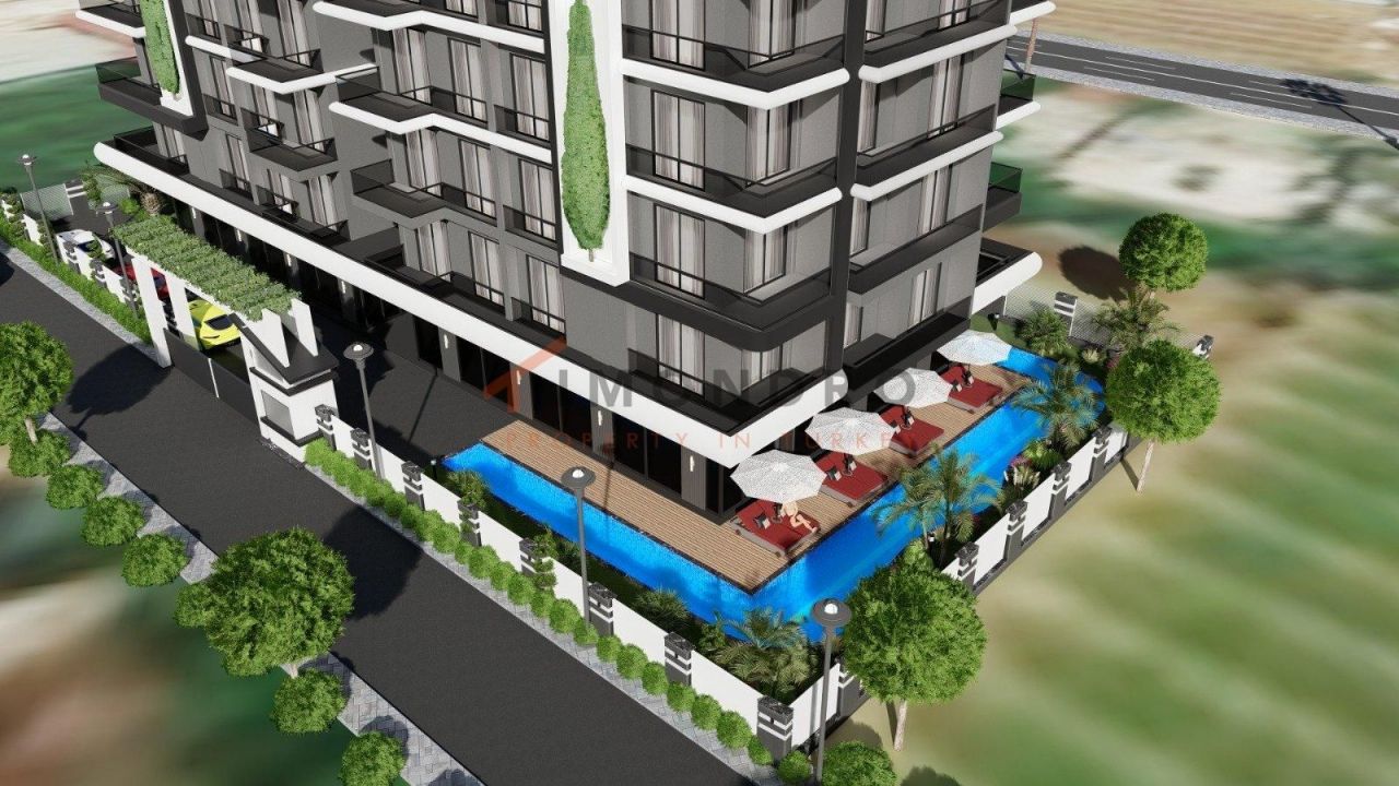 Квартира в Алании, Турция, 130 м2 фото 5