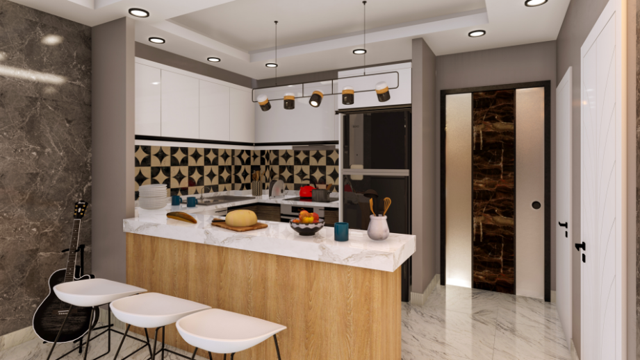 Квартира в Алании, Турция, 66 м2 фото 3