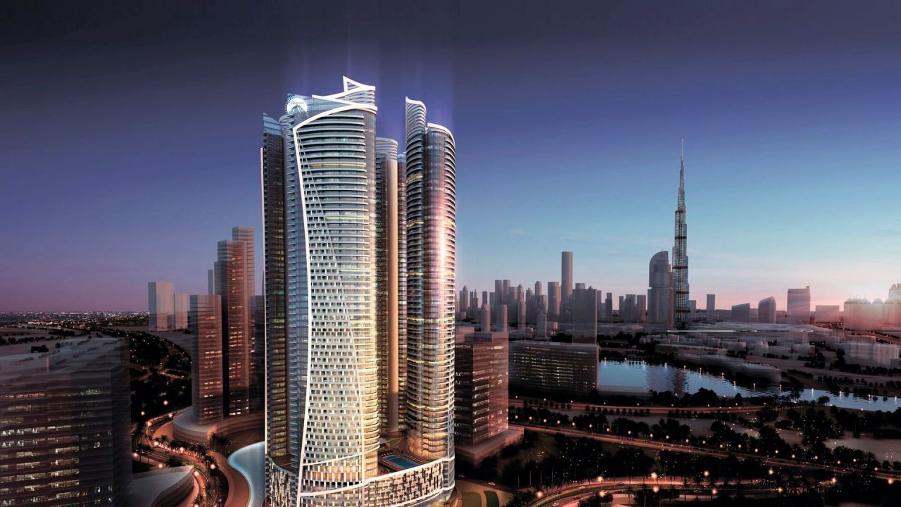 Апартаменты в Дубае, ОАЭ, 90 м2 фото 3