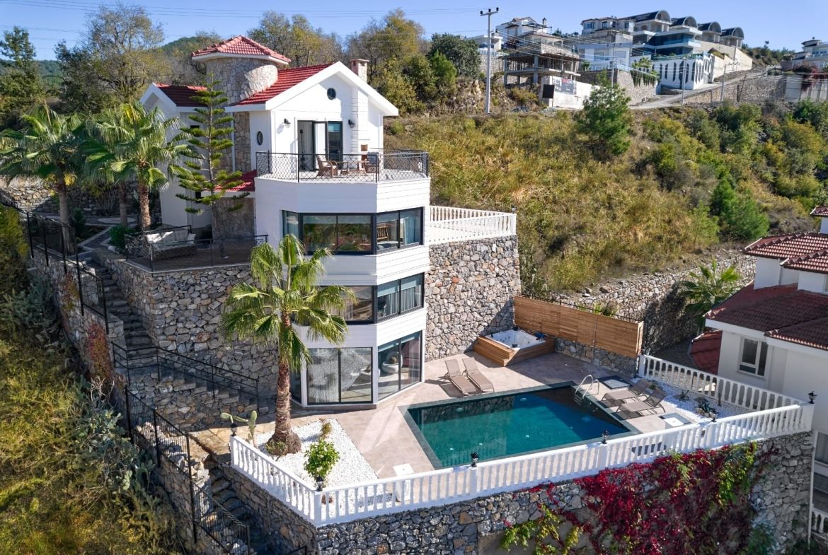 Вилла в Алании, Турция, 235 м2 фото 4