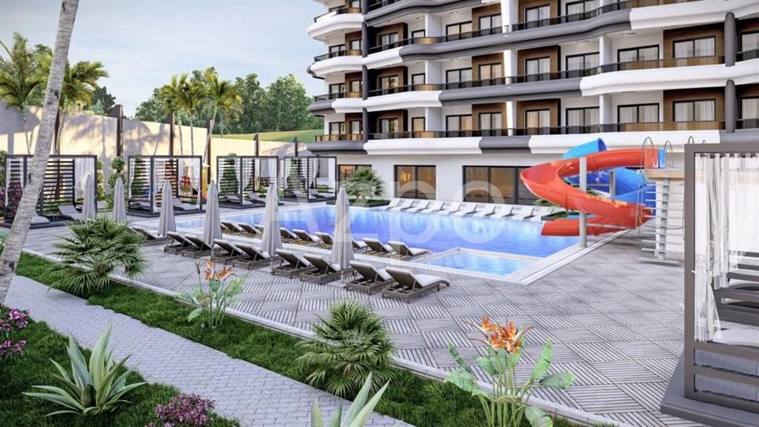 Апартаменты в Алании, Турция, 50 м2 фото 5