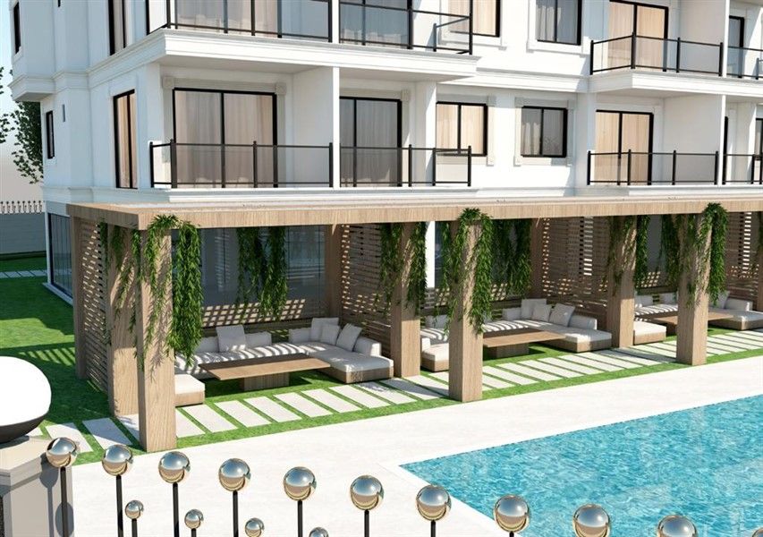 Пентхаус в Газипаше, Турция, 41 м2 фото 3
