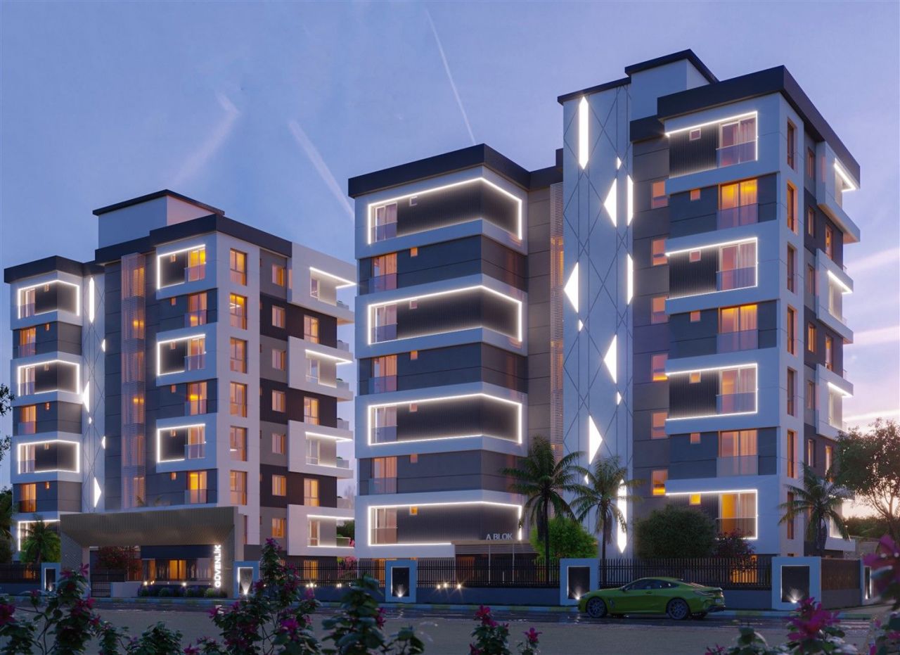 Квартира в Анталии, Турция, 64 м2 фото 2