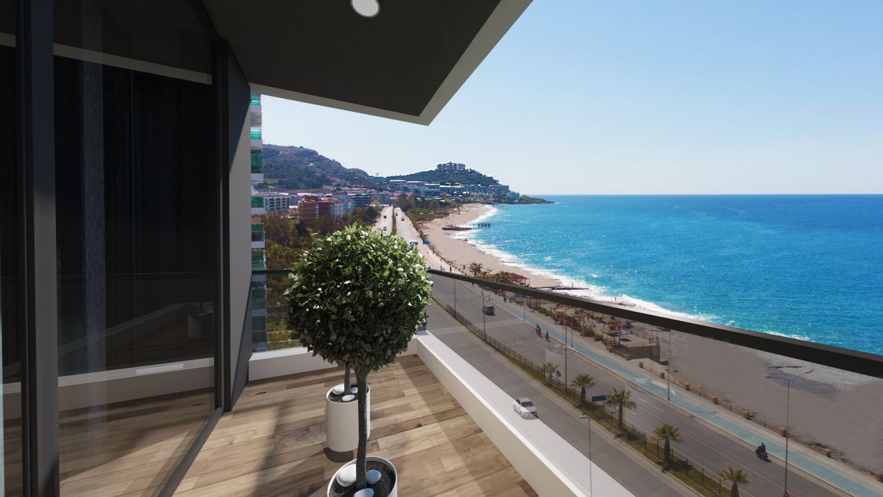 Апартаменты в Алании, Турция, 60 м2 фото 4