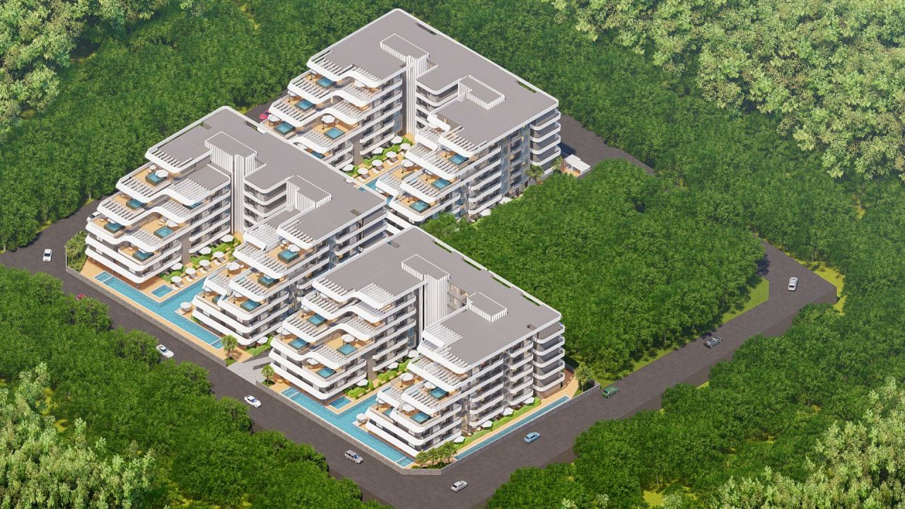 Апартаменты в Анталии, Турция, 90 м2 фото 4