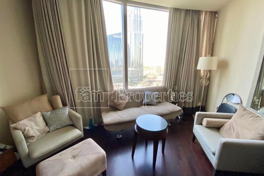 Апартаменты Burj Khalifa, ОАЭ, 51 м2 фото 2