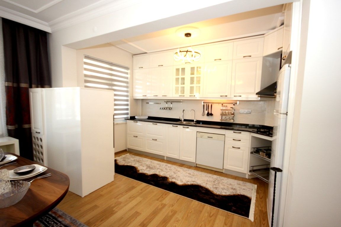 Квартира в Алании, Турция, 100 м2 фото 4