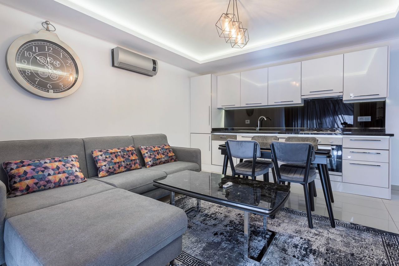 Квартира в Алании, Турция, 55 м2 фото 4