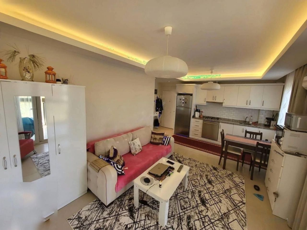 Квартира в Авсалларе, Турция, 50 м2 фото 4