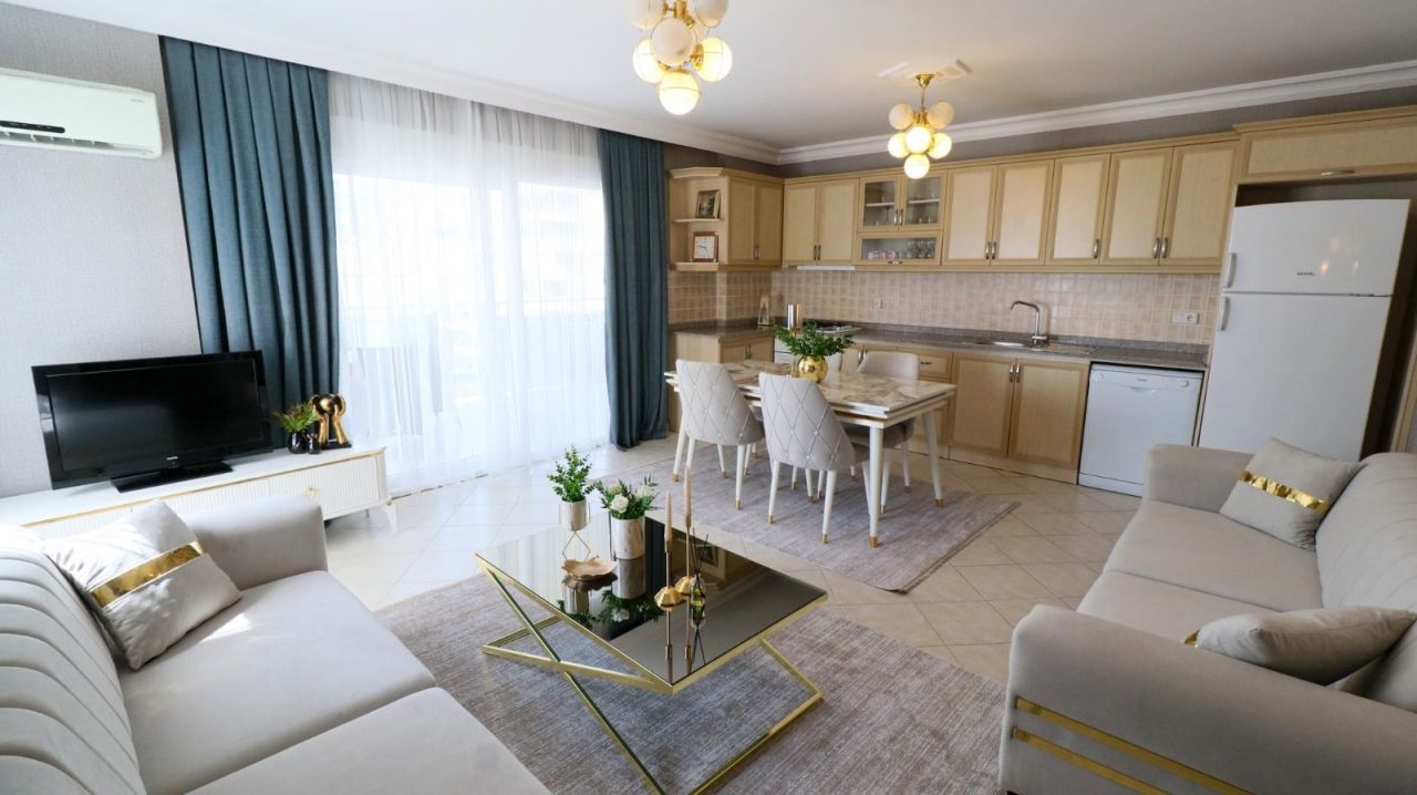 Апартаменты в Алании, Турция, 110 м2 фото 5