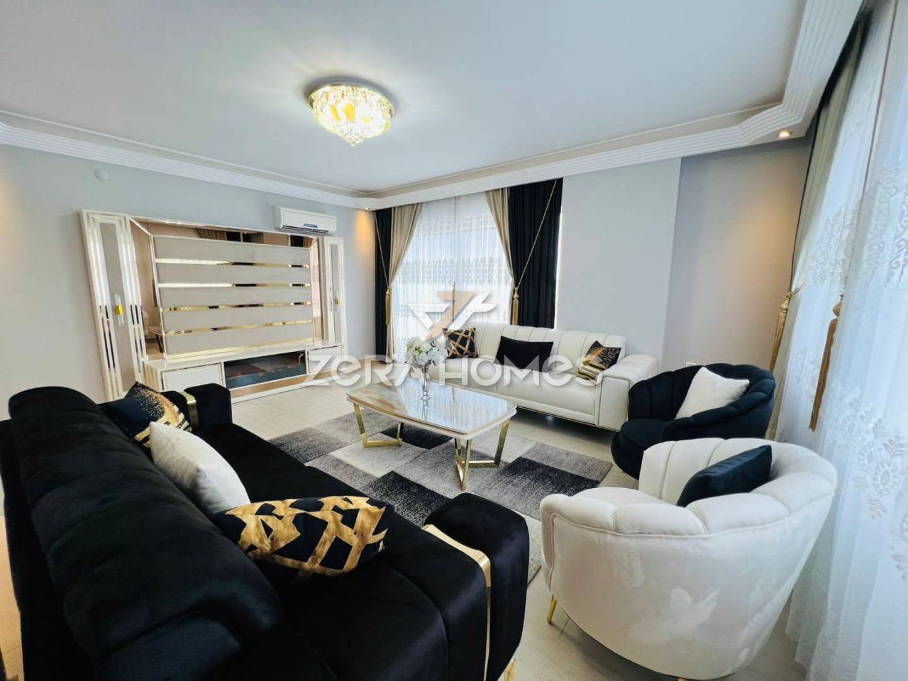 Квартира в Алании, Турция, 130 м2 фото 3
