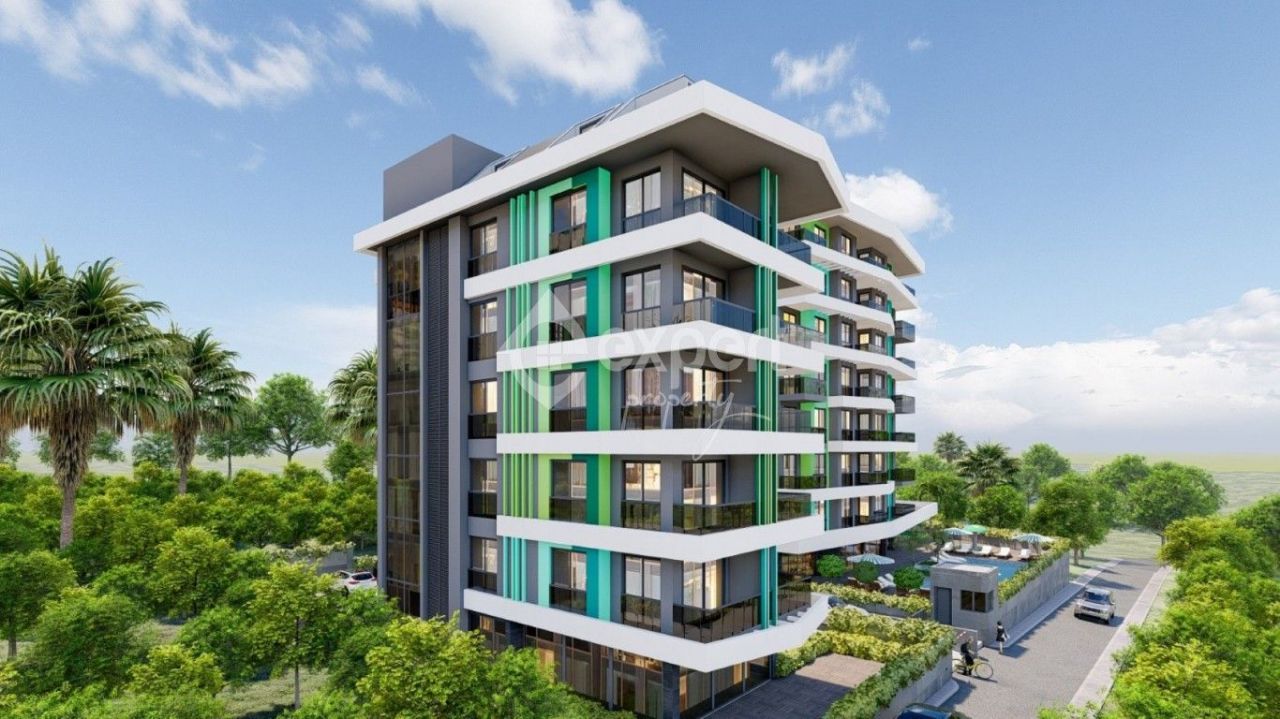 Квартира в Алании, Турция, 110 м2 фото 2