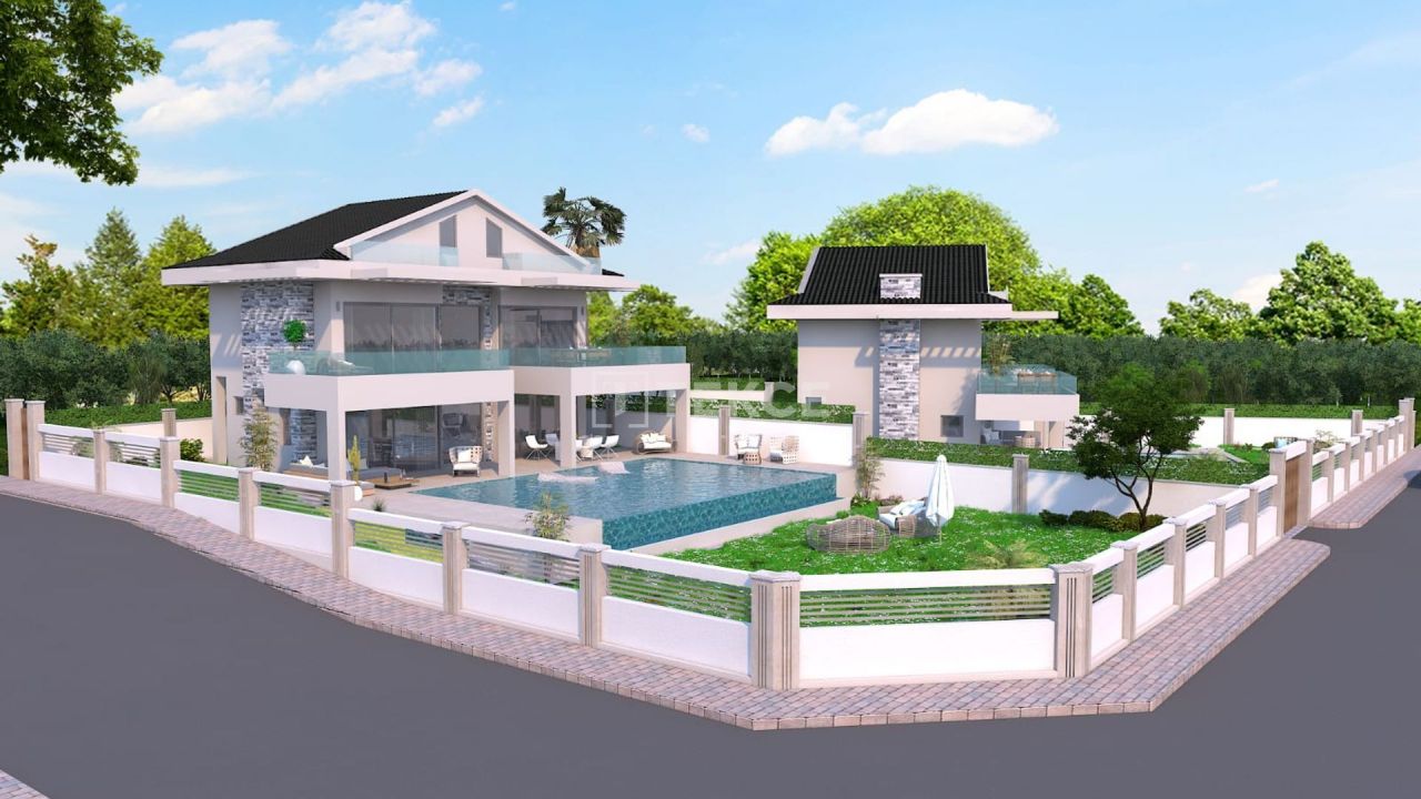 Вилла в Фетхие, Турция, 170 м2 фото 2
