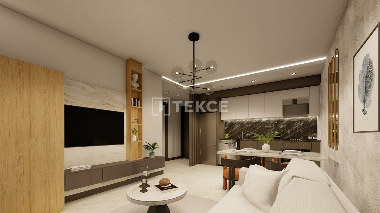Пентхаус в Алании, Турция, 95 м2 фото 4