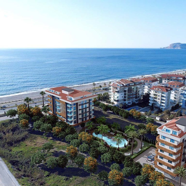 Квартира в Кестеле, Турция, 50 м2 фото 4