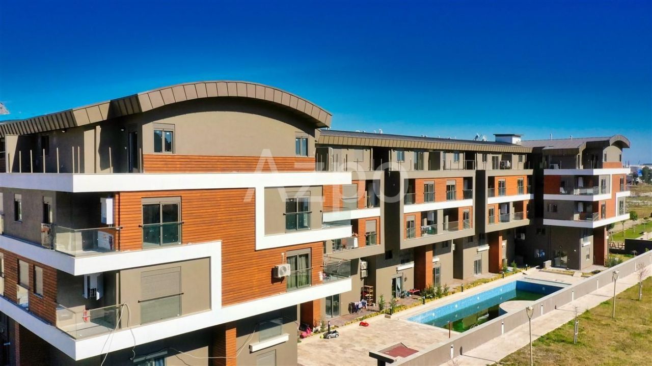 Апартаменты в Анталии, Турция, 65 м2 фото 2