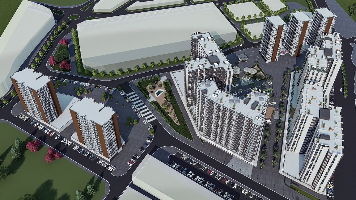 Квартира в Мерсине, Турция, 70 м2 фото 2