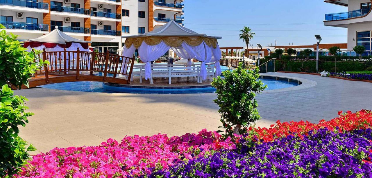 Квартира в Алании, Турция, 65 м2 фото 2